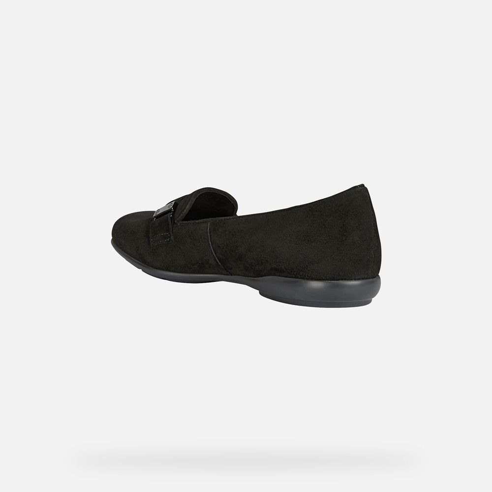 Geox Ballerinas Black Annytah - Geox Womens Shoes - RWCMXL845